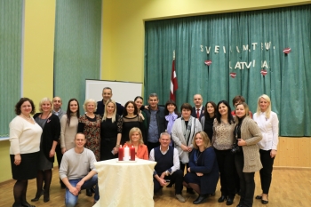 Międzynarodowe Spotkanie Projektowe Na Łotwie (1)