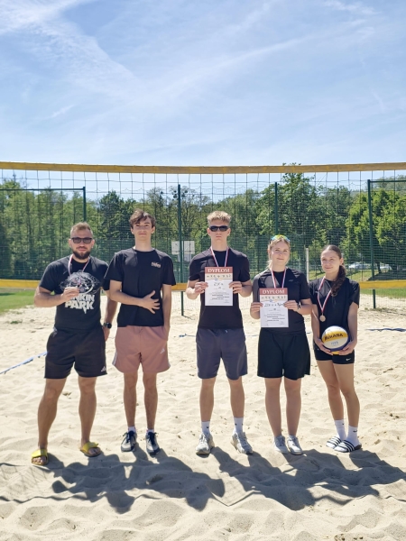 Mistrzostwa Rybnika w siatkówce plażowej 2026