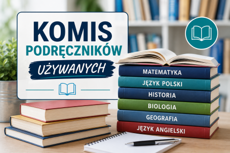 Komis używanych podręczników w ZSEU