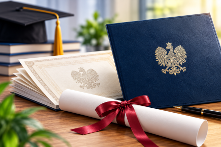 Odbiór certyfikatów kwalifikacji zawodowych i dyplomów zawodowych