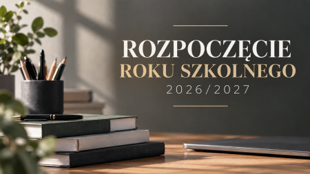Uroczyste rozpoczęcie roku szkolnego 2026/2027