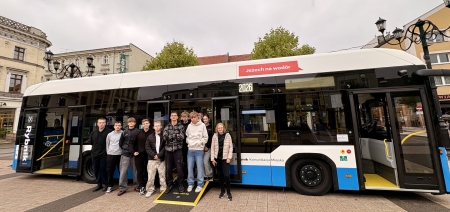 Uczniowie 3TLE na Europejskim Tygodniu Mobilności 2026