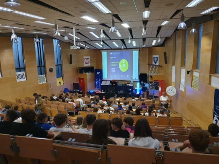 Klasa 4 TŻP z wizytą na Uniwersytecie Śląskim
