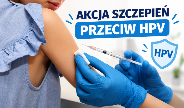 Bezpłatne szczepienia przeciw HPV dla młodych dorosłych